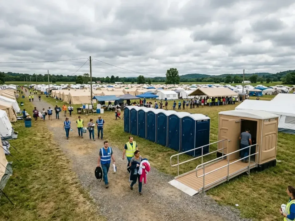 disaster-relief-camp-restrooms-010 — frequently asked questions, Dumpster & Portable Bathrooms Rental in Smiths Station, AL